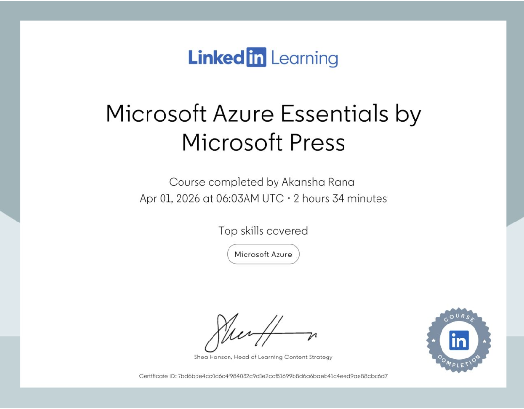 Data Science certification certificate